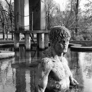 Mysterious Bath 1, Milan, 1993
