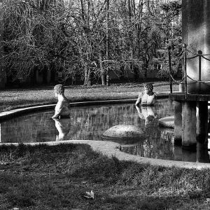 Mysterious Bath 2, Milan, 1993