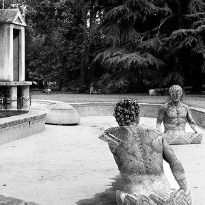 Mysterious Bath 6, Milan, 1990