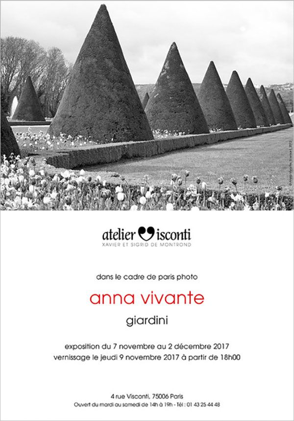 Anna Vivante - atelier visconti