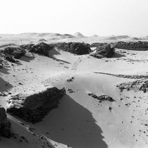 Saqqara, Egypt, 1985