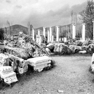 Temple, Aphrodisias, Turkey, 2000