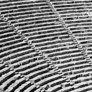 Theatre I, Epidhauros, Grece, 1997