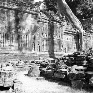Preah Khan, Angkor, Cambodia, 2016
