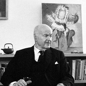 Arold Acton, Florence, 1983