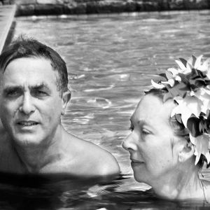 Cesare and Mirella Vivante, Florence, 1981
