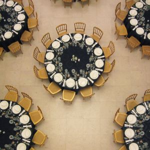 Dinner for Robert Rauschenberg, Lo Porto, 2007