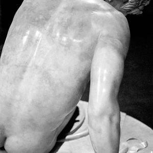Dying Gladiator, Rome, 1999