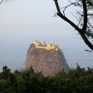 Mount Popa, Myanmar, 2017