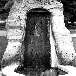 Mysterious Bath 7, Milan, 1990