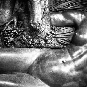 Nymph of Fontainebleau, Paris, 1995