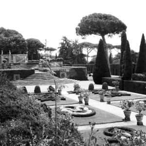 Palais Pontifical II, Castel Gandolfo, 2017