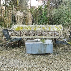 Private garden, Deauville, 2017