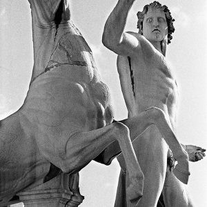 The Dioscuri, Rome, 1993