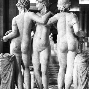 The Three Graces,  Paris, 1995