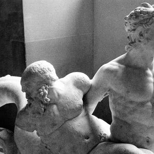 Triton and Satyr, Paris,1995