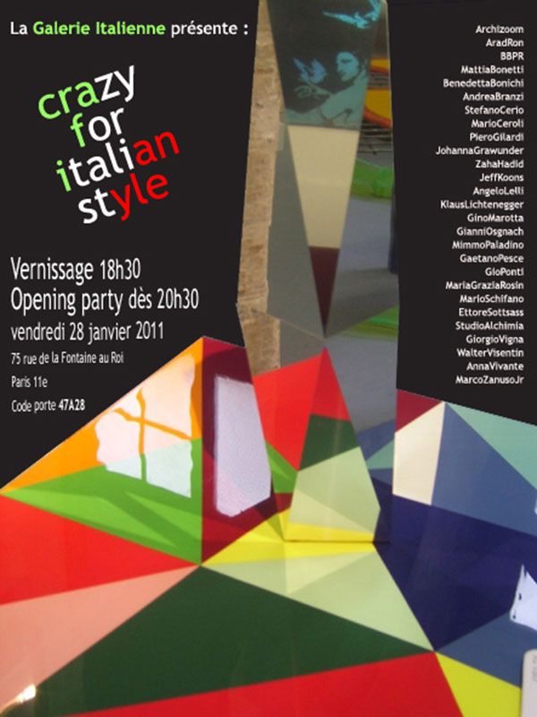 Crazy for italian style