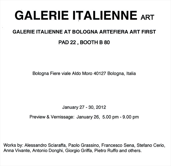 Bologna Arte fiera