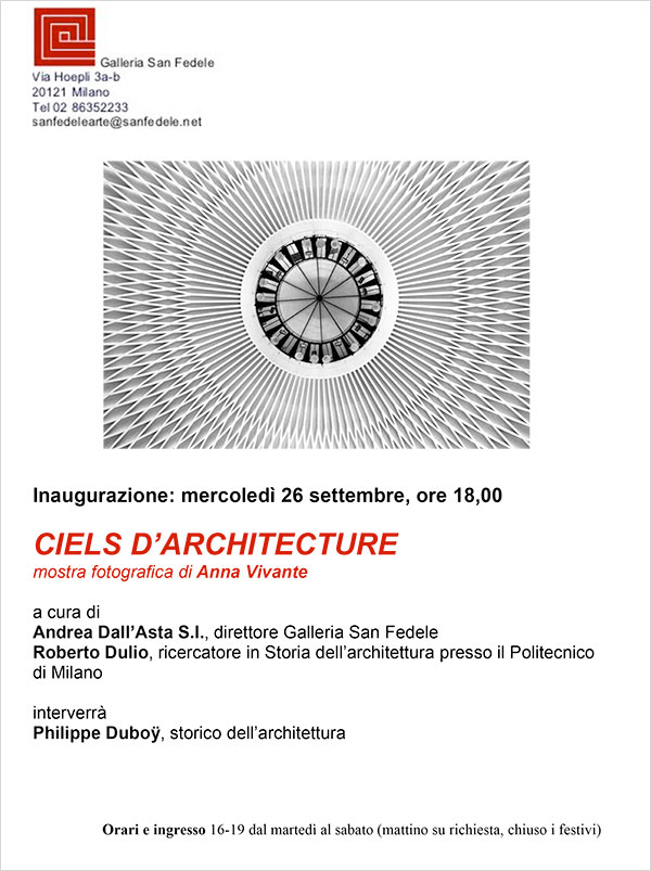 Ciels d’architecture